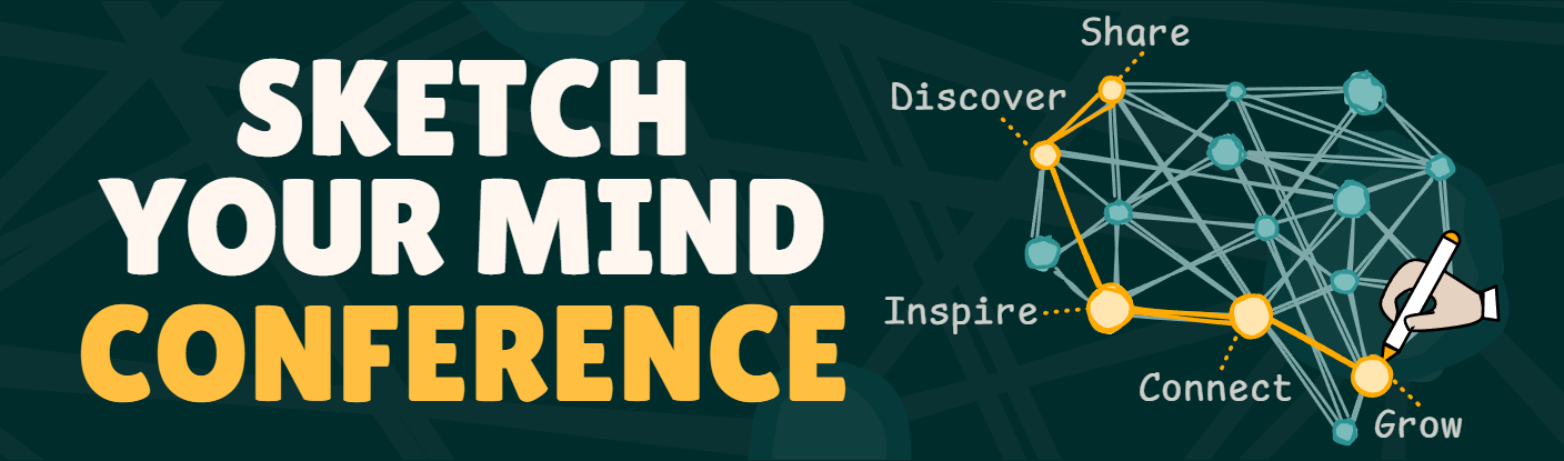 Sketch Your Mind Conference banner