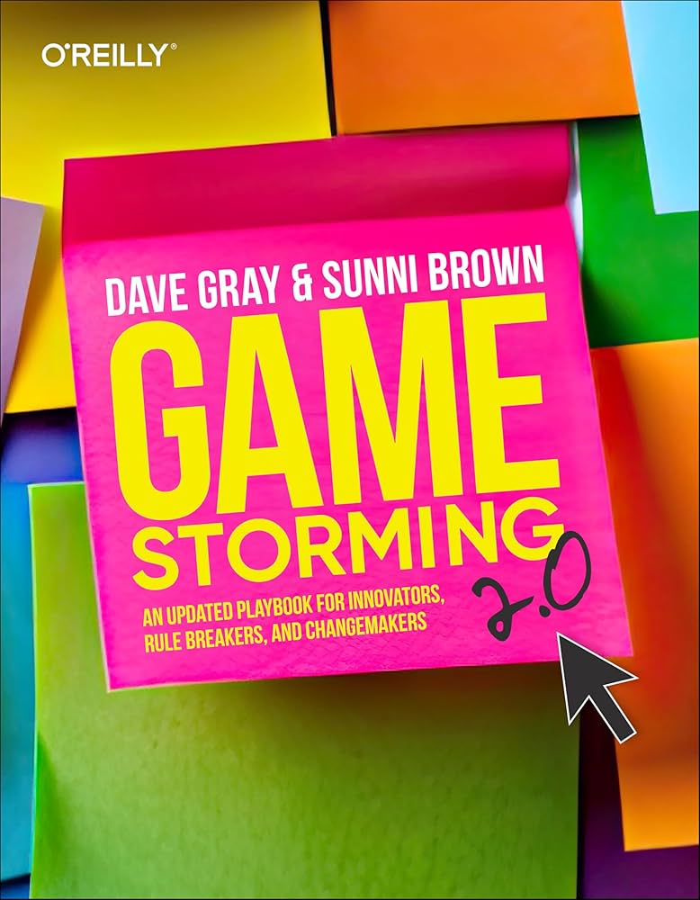 Gamestorming 2 book cover