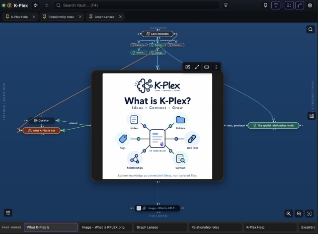 K-Plex Help and Demo Vault